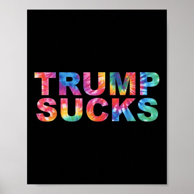 Affiche Chemises anti-Trump (Devant)