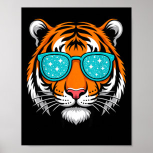 Affiche Chemises Cool Pour Enfants Garçons, Lunettes de so