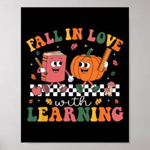 Affiche Chemises D'Automne Pour Les Enseignants Les Enfant