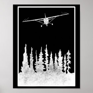 Affiche Chemises d'avion de pilote - Chemise d'avion - Avi