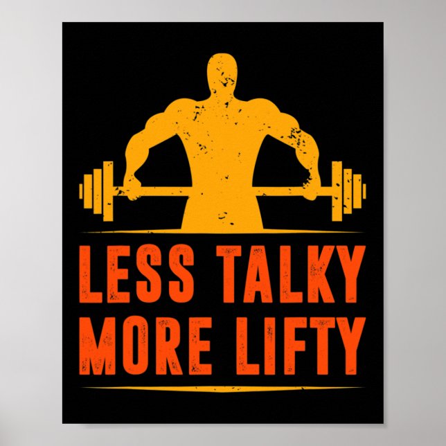 Affiche Chemises de Bodybuilding (Devant)