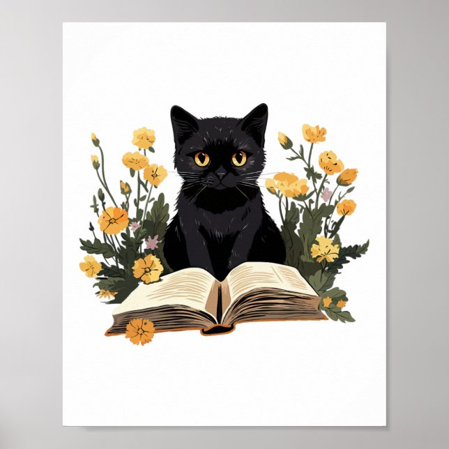 Affiche Chemises De Chat Pour Les Femmes Réserver Chemise  (Devant)