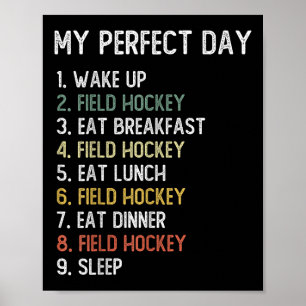 Affiche Chemises de hockey sur gazon Perfect Day Hommes Ga