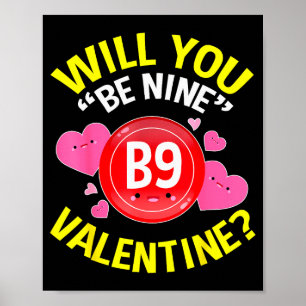 Affiche Chemises de la Saint-Valentin pour les amateurs de