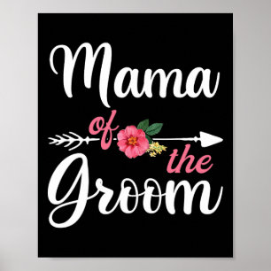 Affiche Chemises de maman du marié pour femmes