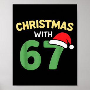 Affiche Chemises de Noël drôles avec 67 Meme Blague tendan