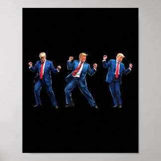 Affiche Chemises de Noël Trump Santa Xmas Hommes Femmes Un