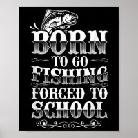 Chemises de pêche garçons drôles graphiques pêche 