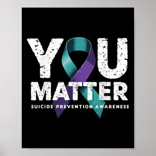 Affiche Chemises de prévention des suicides Sensibilisatio