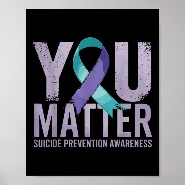 Affiche Chemises de prévention des suicides T-shirt de sen (Devant)