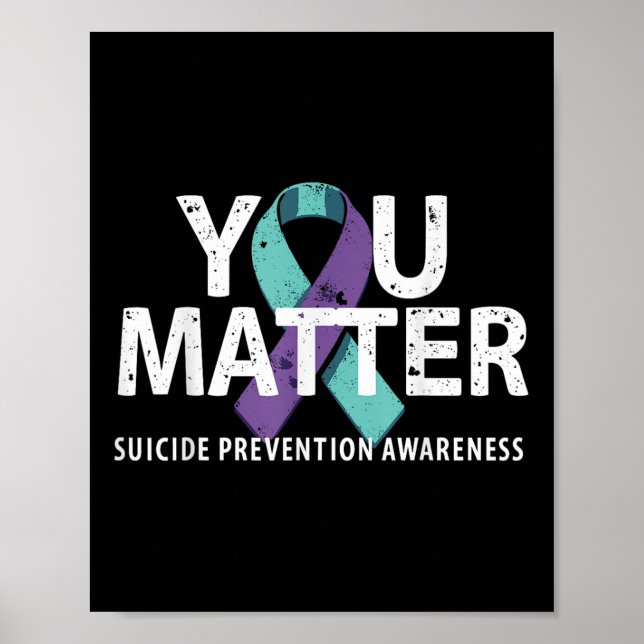 Affiche Chemises de prévention des suicides T-shirt de sen (Devant)