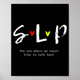 Affiche Chemises de professeur Slp Orthophoniste Gif