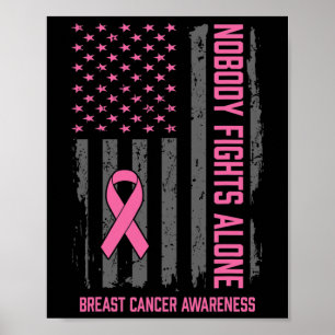 Affiche Chemises de sensibilisation au cancer du sein Sout