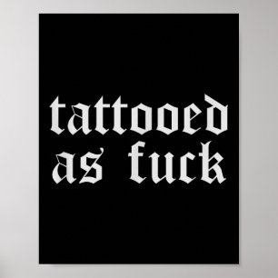 Affiche Chemises De Tatouage Drôle Pour Hommes Cadeau Femm