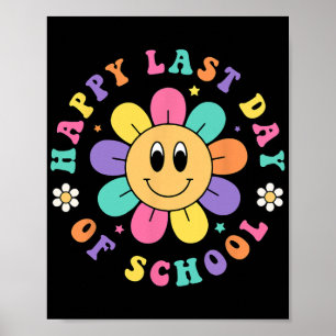 Affiche Chemises dernier jour d'école Bonjour l'été Profes