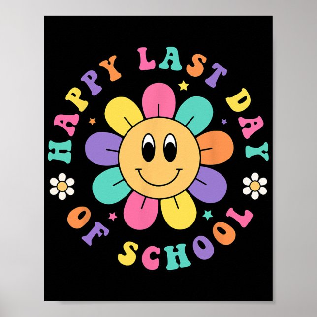 Affiche Chemises dernier jour d'école Bonjour l'été Profes (Devant)