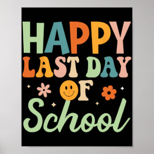 Affiche Chemises dernier jour d'école Bonjour l'été Profes
