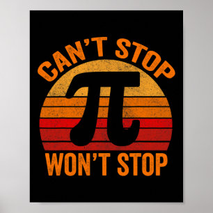 Affiche Chemises drôles de Pi Day1 