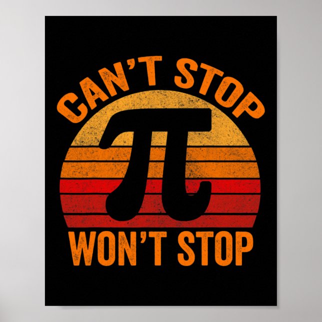Affiche Chemises drôles de Pi Day1  (Devant)