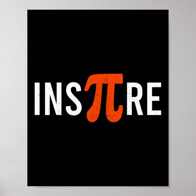 Affiche Chemises drôles de Pi Day6  (Devant)