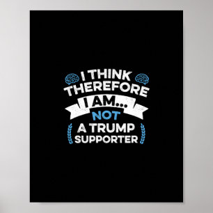 Affiche Chemises et cadeaux anti-Trump