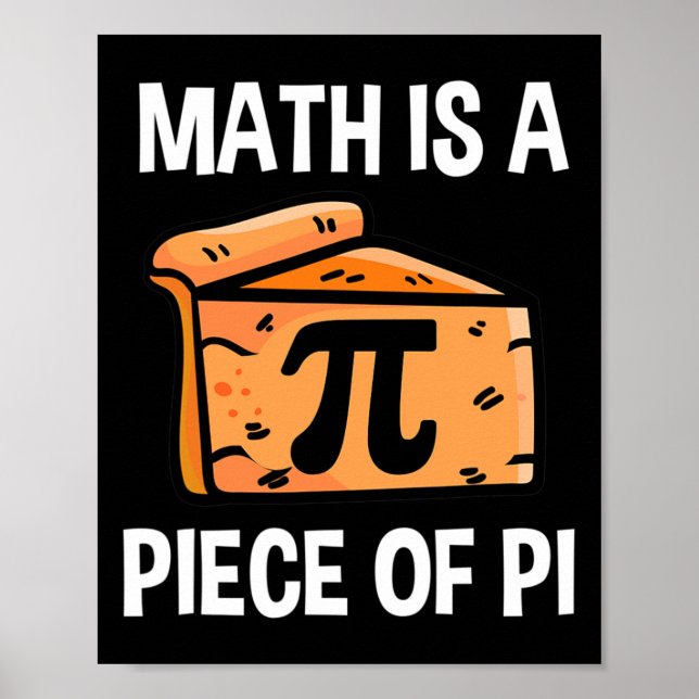 Affiche Chemises Jour Pi Funny5 (Devant)