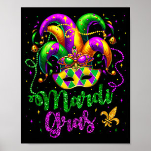 Affiche Chemises Mardi Gras pour femmes enfants hommes per