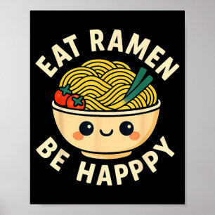 Affiche Chemises Ramen Style Kawaii Drôle Anime Japonais G