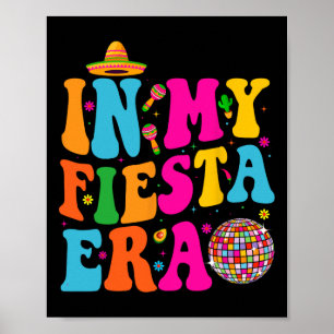 Affiche Chemises Rétro Cinco De Mayo Pour Femmes À Mon Épo