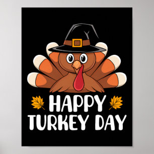 Affiche Chemises Thanksgiving Pour Enfants Garçons Toddler