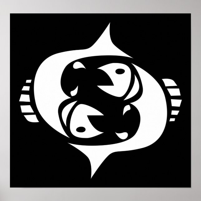 Affiche chêne (Devant)