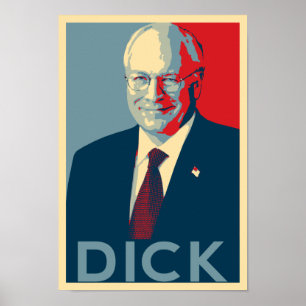 Affiche Cheney Dick