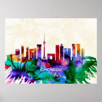 Chengdu Skyline