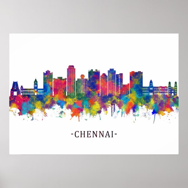 Affiche Chennai (Devant)