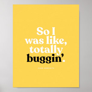 Affiche Cher Horowitz - Clueless - J'étais comme