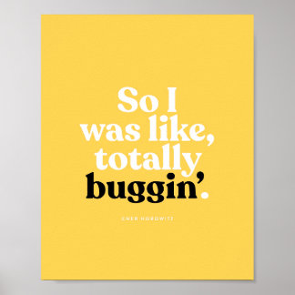 Affiche Cher Horowitz - Clueless - J'étais comme