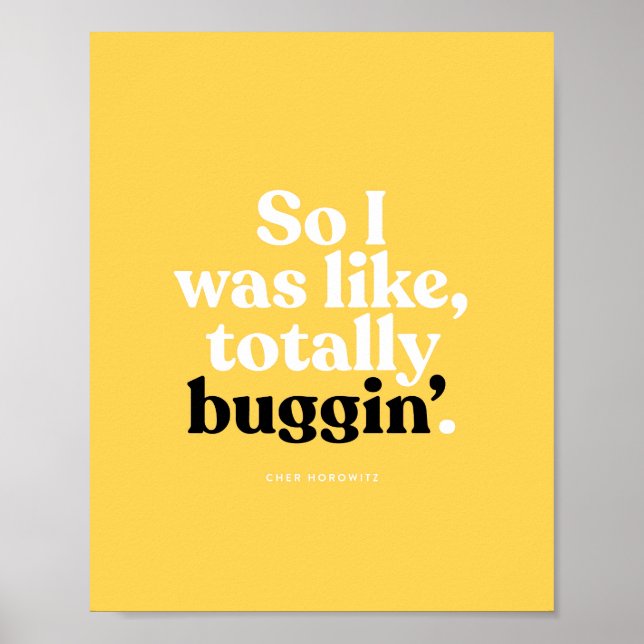 Affiche Cher Horowitz - Clueless - J'étais comme (Devant)