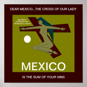 AFFICHE CHER MEXIQUE...