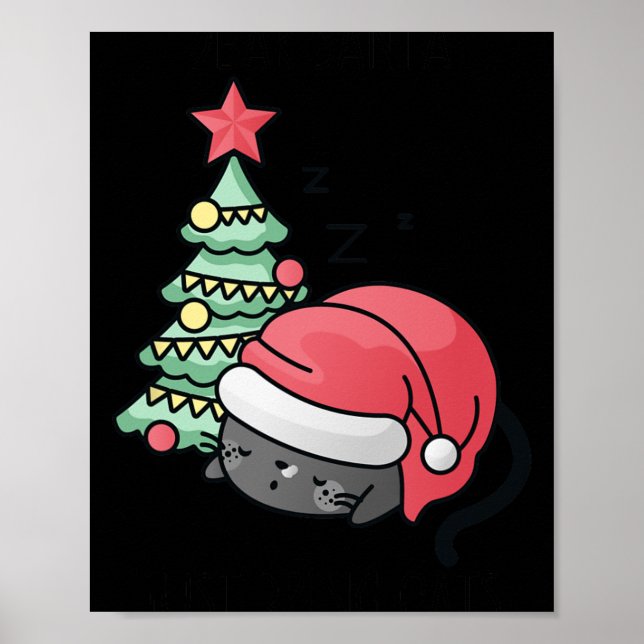 Affiche Cher Père Noël (Devant)