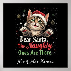 Affiche Cher Père Noël, ils sont les méchants et les mécha