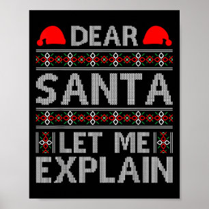 Affiche Cher Père Noël, laissez-moi expliquer Drôles de ci