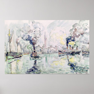 Affiche Cherbourg, 1931