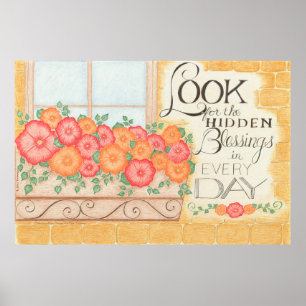 Affiche Cherchez l'affiche des Bénédictions cachées