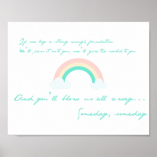 Affiche "Chère Théodosie" (Devant)