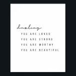 Affiche Chéri, Tu Es Amoureux, Tu Es Fort...<br><div class="desc">Chérie,  Tu Es Amoureux,  Tu Es Fort,  Tu Es Intérêt,  Tu Es Belle</div>