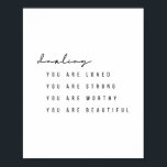 Affiche Chéri, Tu Es Amoureux, Tu Es Fort...<br><div class="desc">Chérie,  Tu Es Amoureux,  Tu Es Fort,  Tu Es Intérêt,  Tu Es Belle</div>