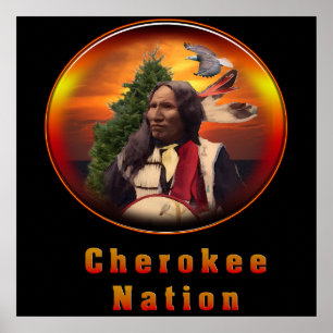 Affiche Cherokee