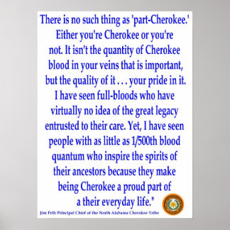 affiche cherokee