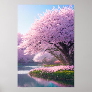 Affiche Cherry Blossom