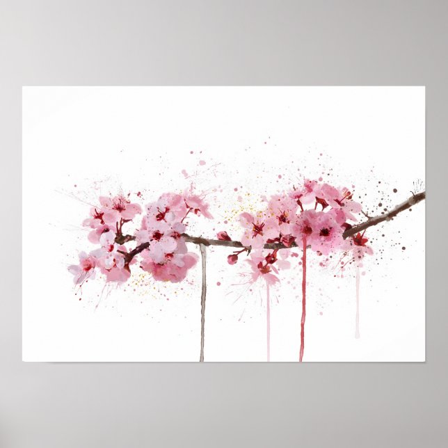 Affiche Cherry Blossom (Devant)